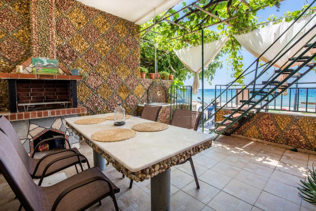Golden Sunset Beach Apartment Skala Kallirakhis Exterior photo