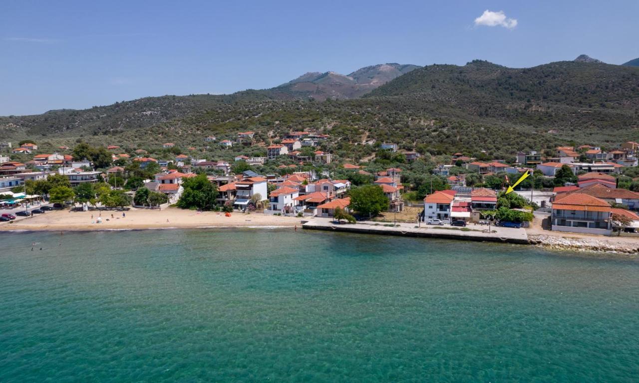 Golden Sunset Beach Apartment Skala Kallirakhis Exterior photo