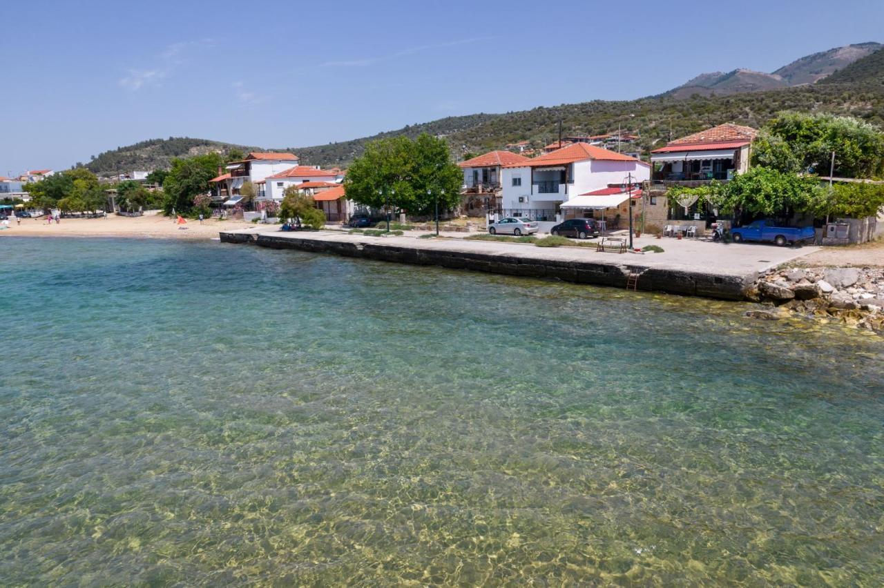 Golden Sunset Beach Apartment Skala Kallirakhis Exterior photo