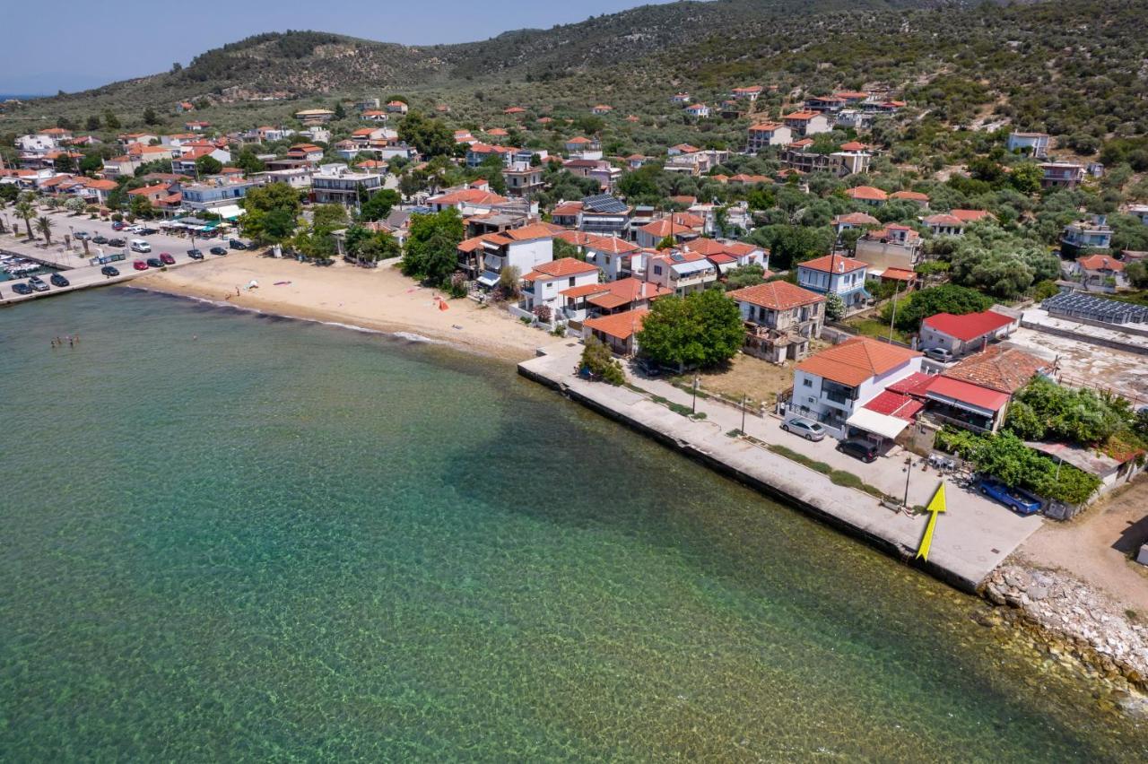 Golden Sunset Beach Apartment Skala Kallirakhis Exterior photo