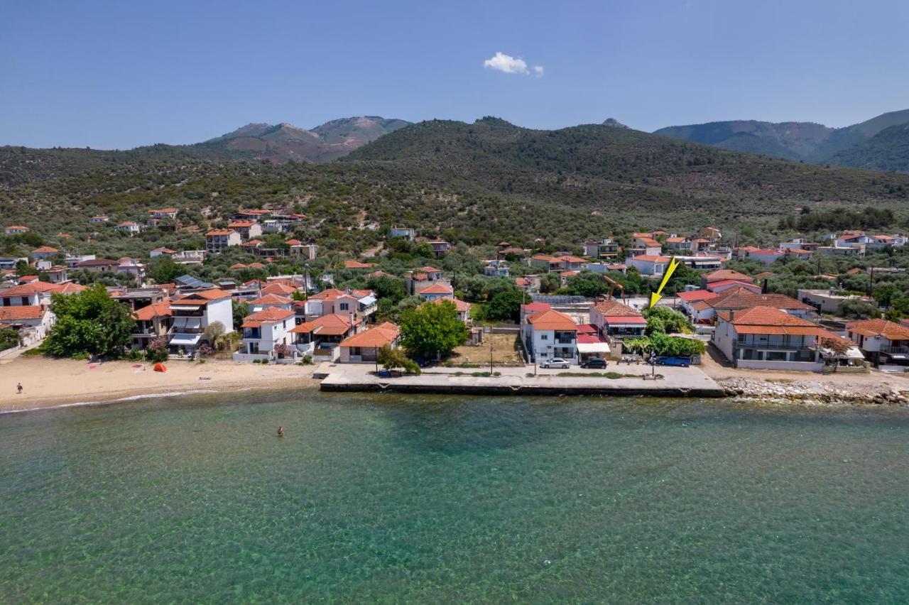 Golden Sunset Beach Apartment Skala Kallirakhis Exterior photo