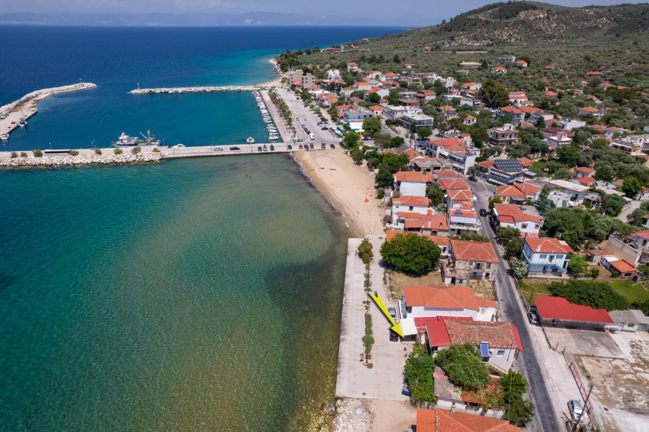 Golden Sunset Beach Apartment Skala Kallirakhis Exterior photo