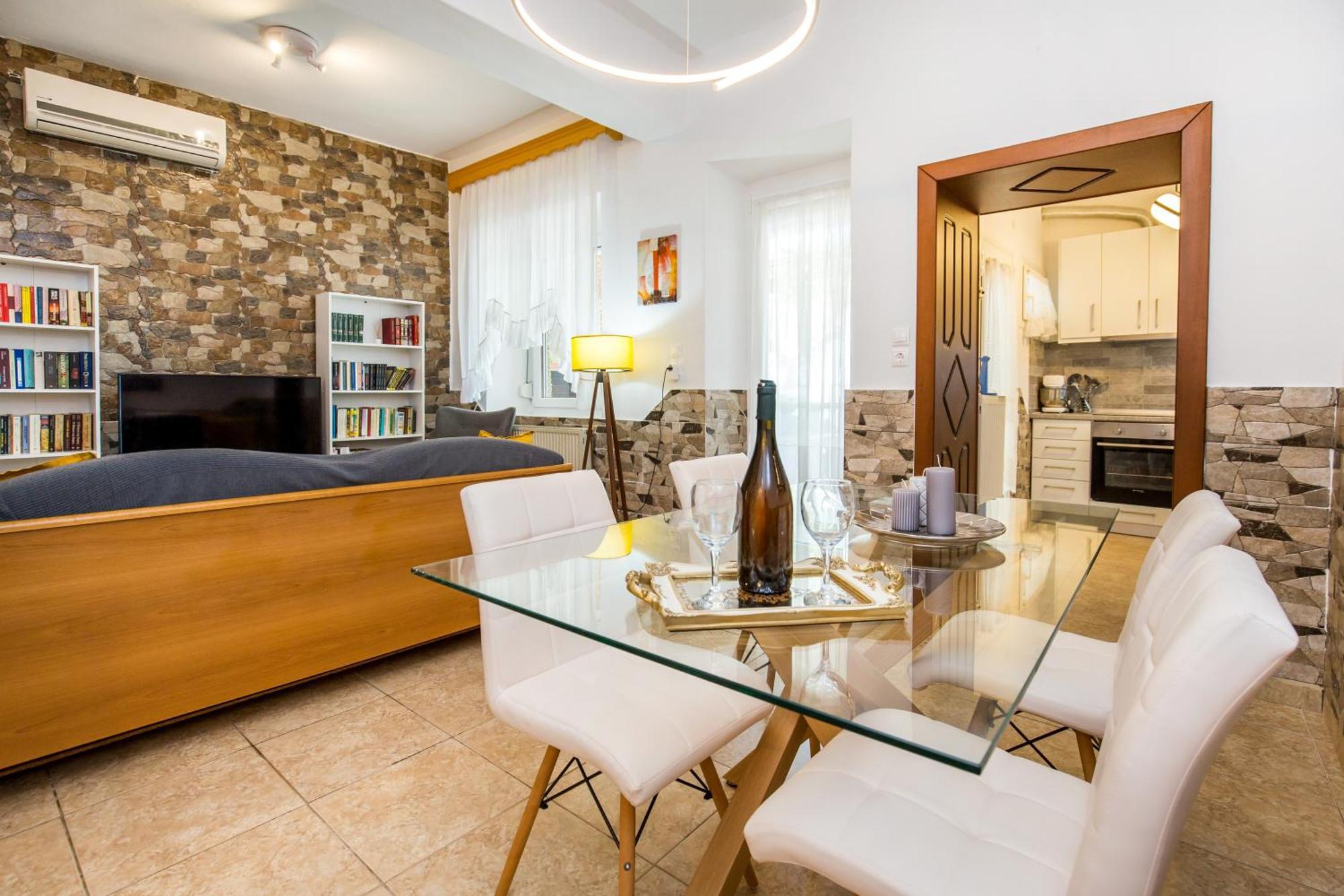 Golden Sunset Beach Apartment Skala Kallirakhis Exterior photo