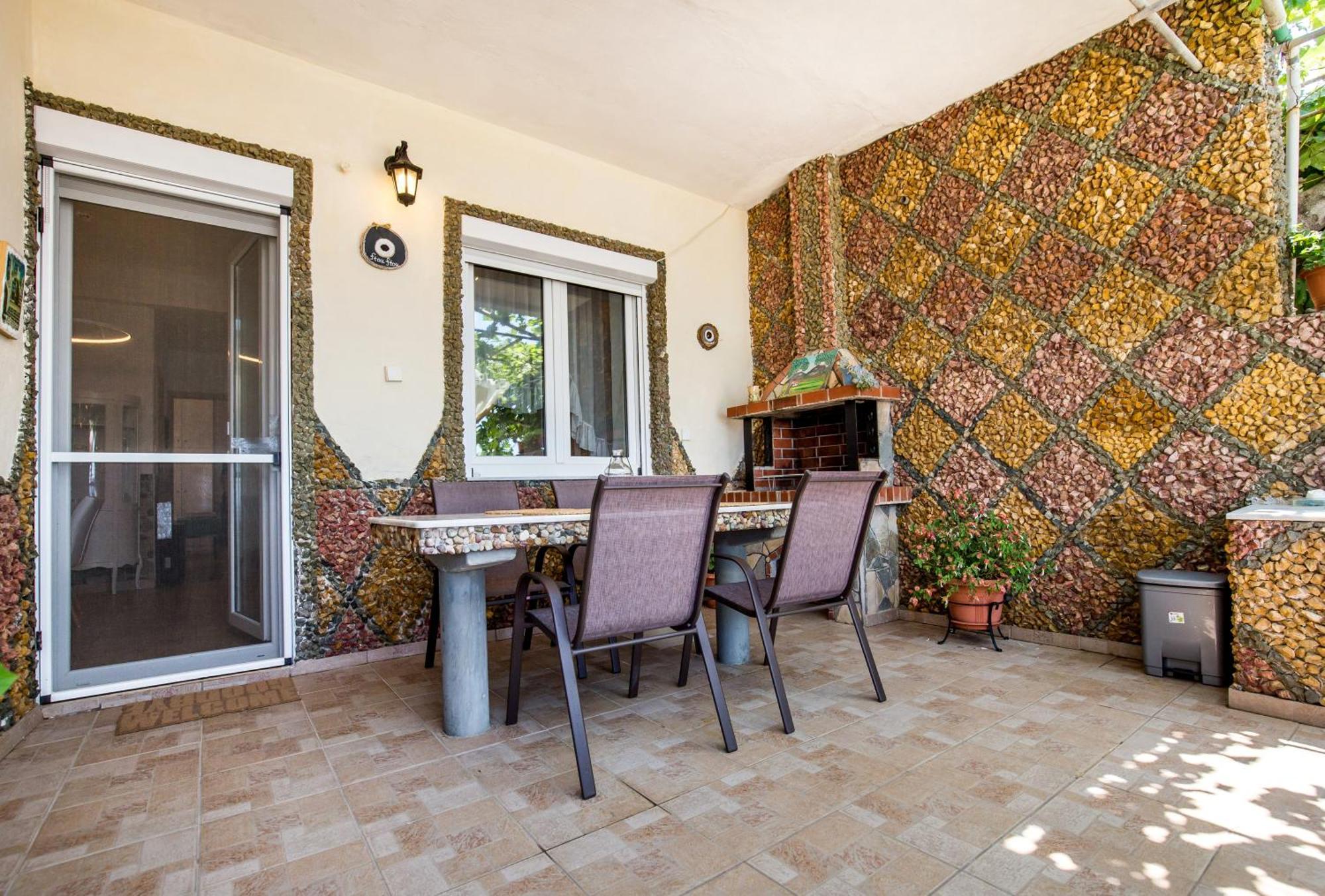 Golden Sunset Beach Apartment Skala Kallirakhis Exterior photo
