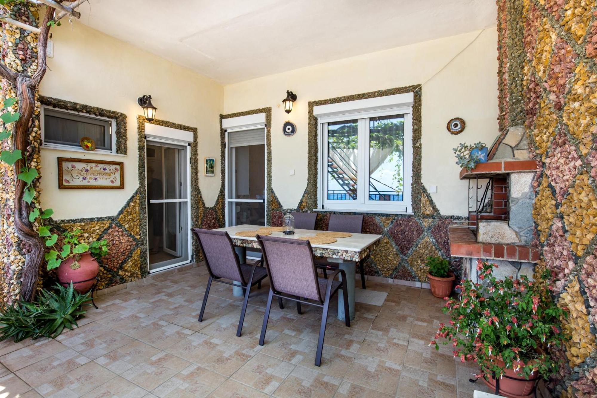 Golden Sunset Beach Apartment Skala Kallirakhis Exterior photo