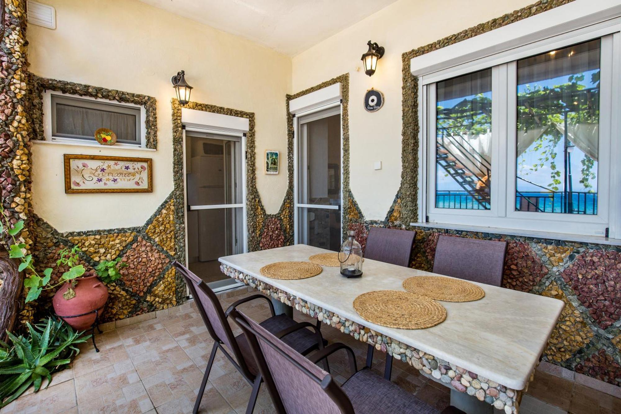 Golden Sunset Beach Apartment Skala Kallirakhis Exterior photo
