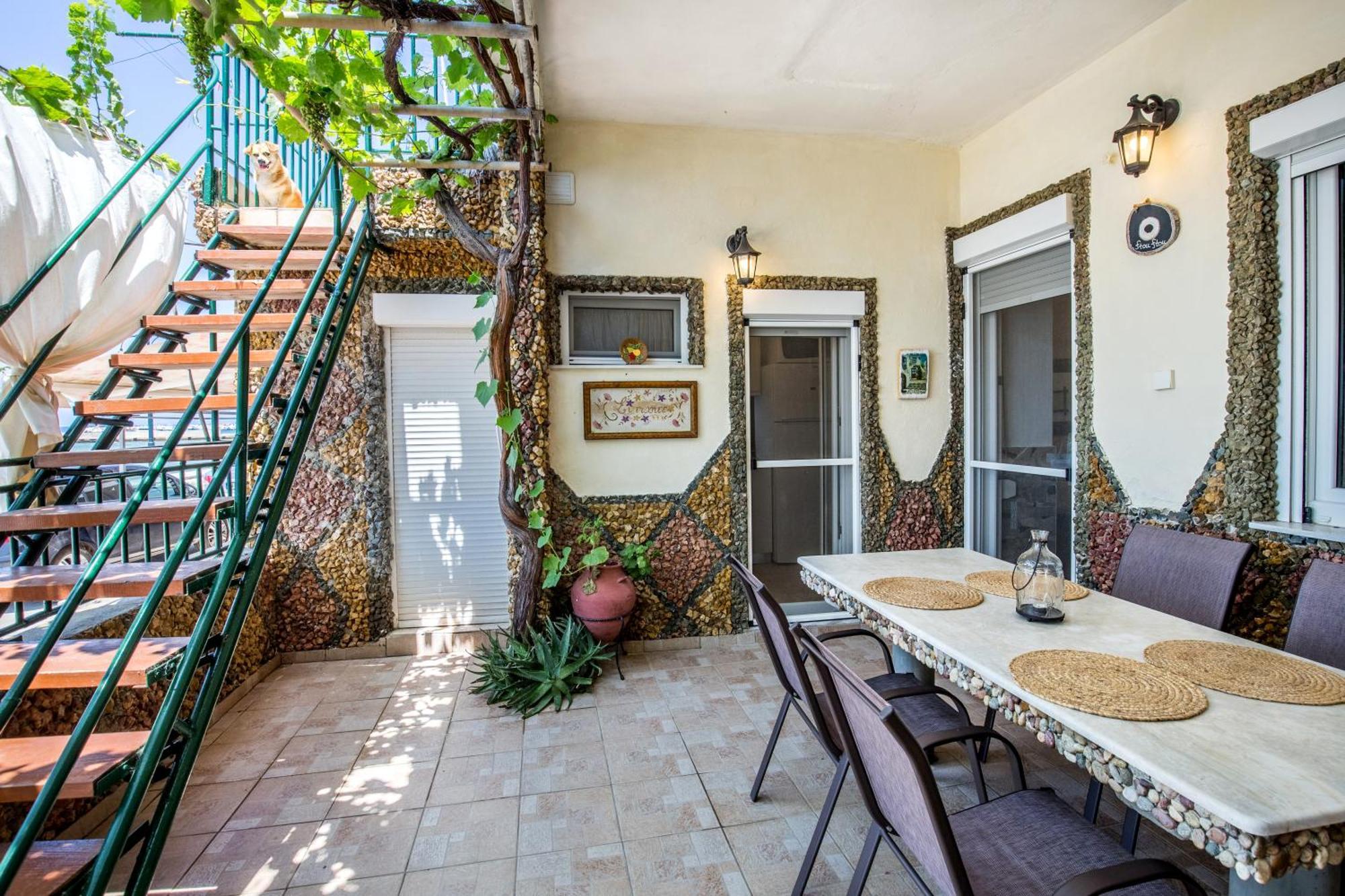Golden Sunset Beach Apartment Skala Kallirakhis Exterior photo