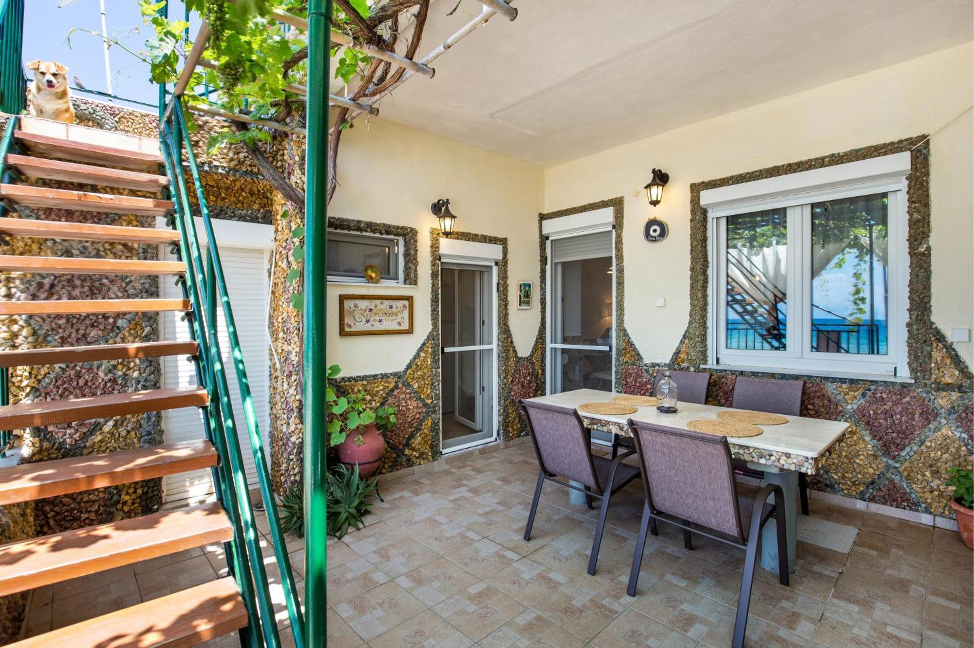 Golden Sunset Beach Apartment Skala Kallirakhis Exterior photo