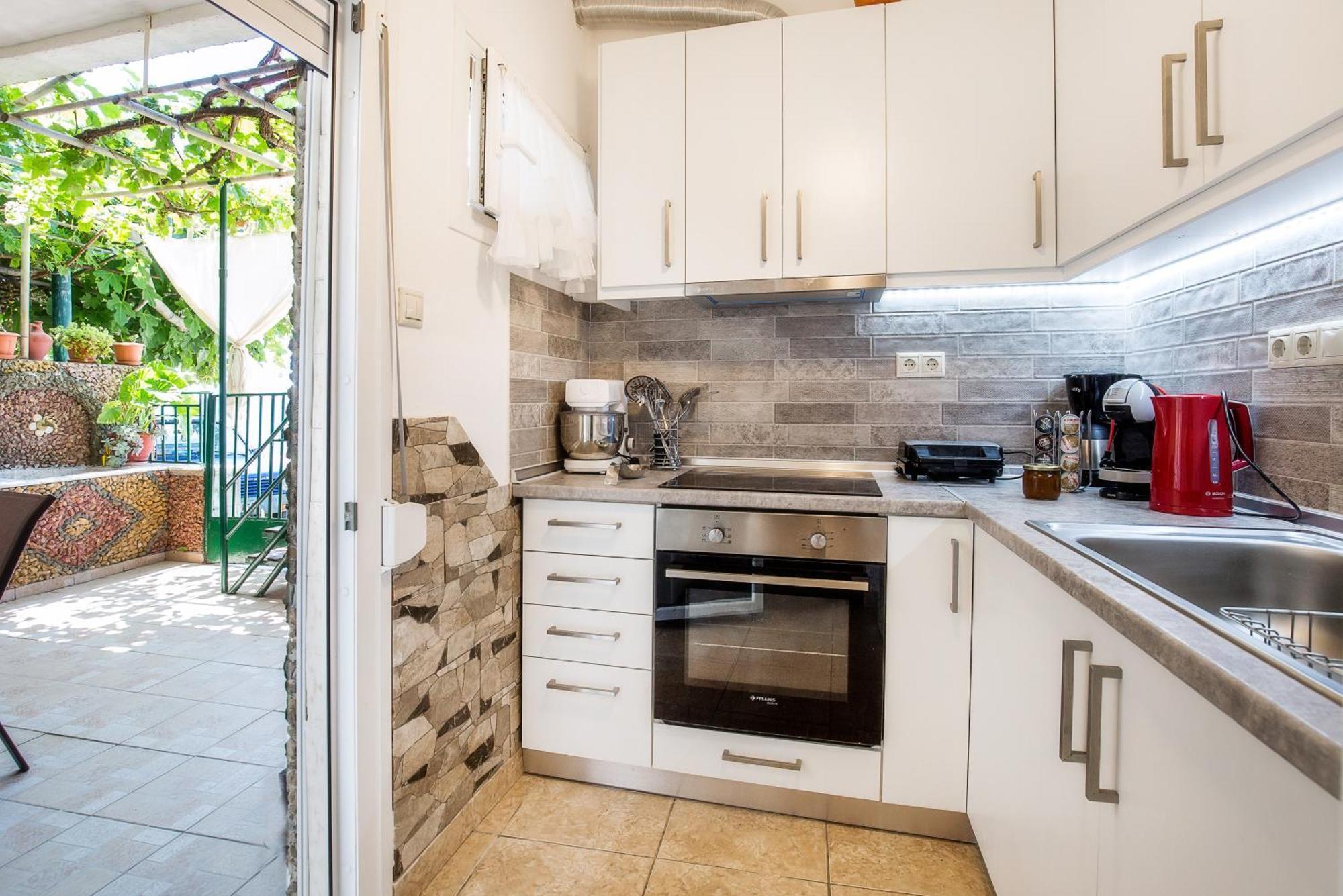 Golden Sunset Beach Apartment Skala Kallirakhis Exterior photo