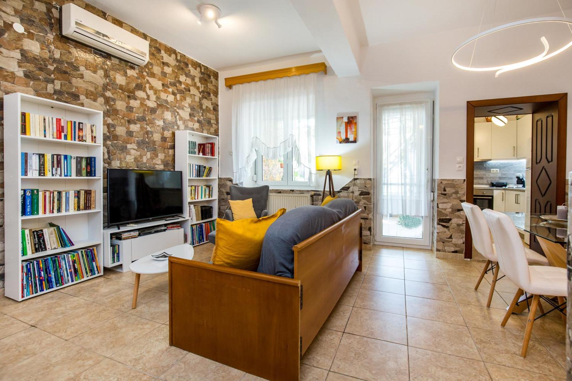 Golden Sunset Beach Apartment Skala Kallirakhis Exterior photo