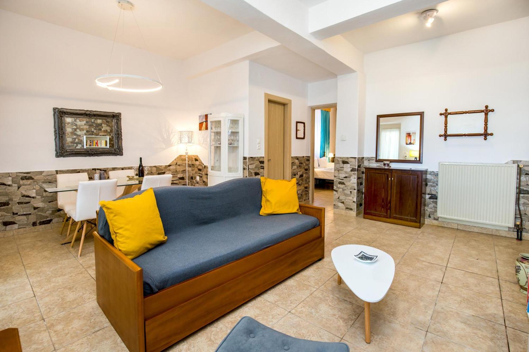 Golden Sunset Beach Apartment Skala Kallirakhis Exterior photo
