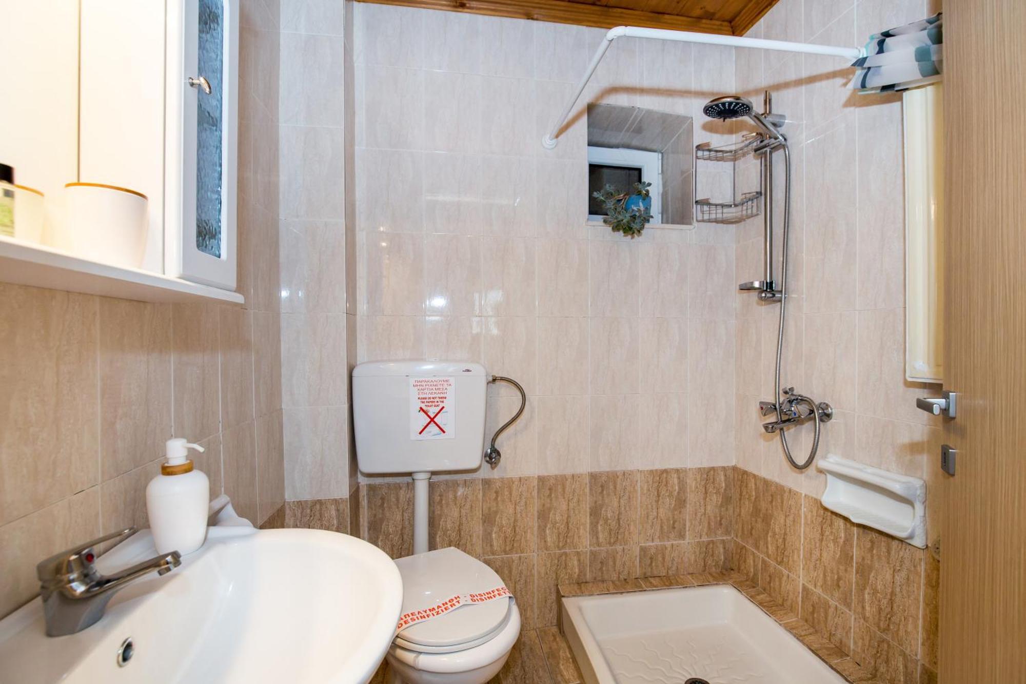 Golden Sunset Beach Apartment Skala Kallirakhis Exterior photo