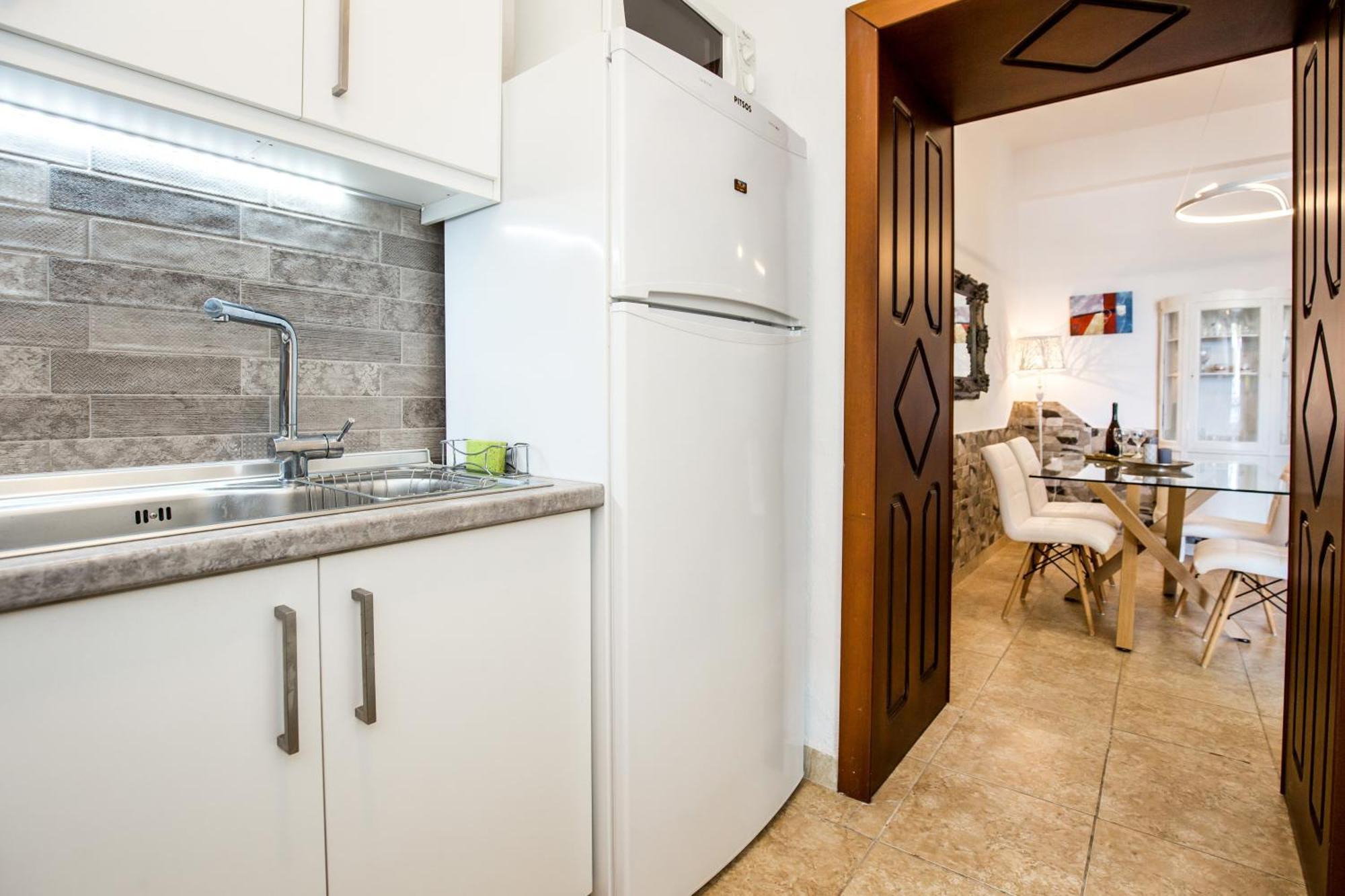 Golden Sunset Beach Apartment Skala Kallirakhis Exterior photo