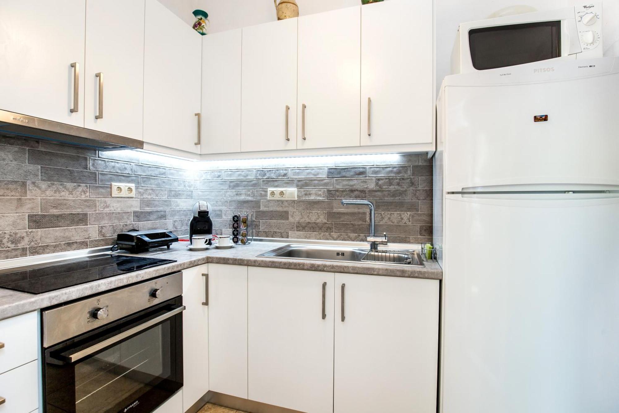 Golden Sunset Beach Apartment Skala Kallirakhis Exterior photo