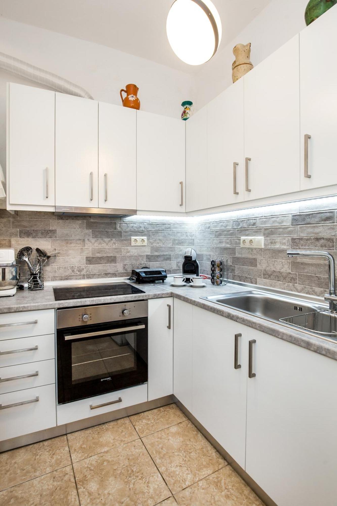 Golden Sunset Beach Apartment Skala Kallirakhis Exterior photo