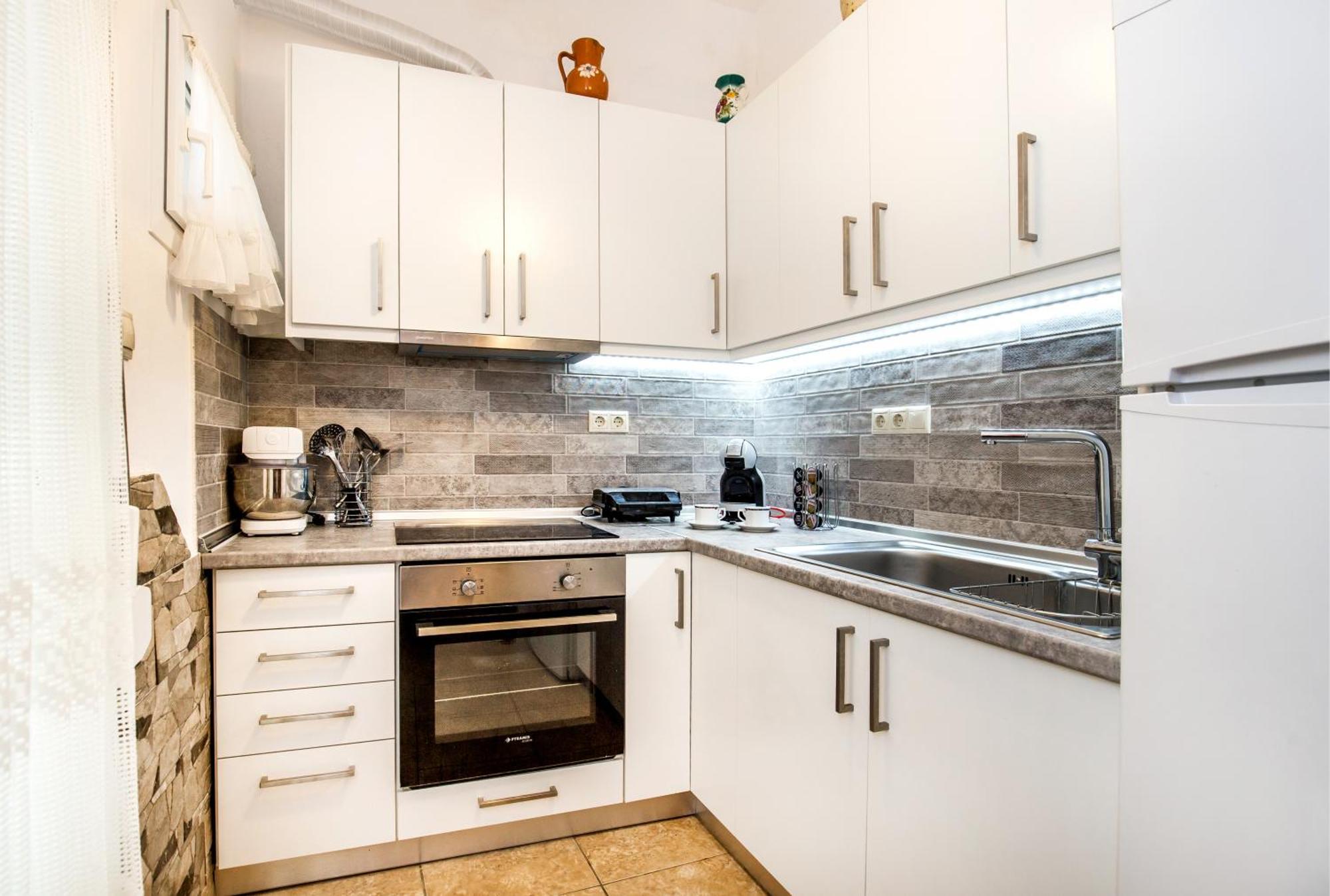 Golden Sunset Beach Apartment Skala Kallirakhis Exterior photo