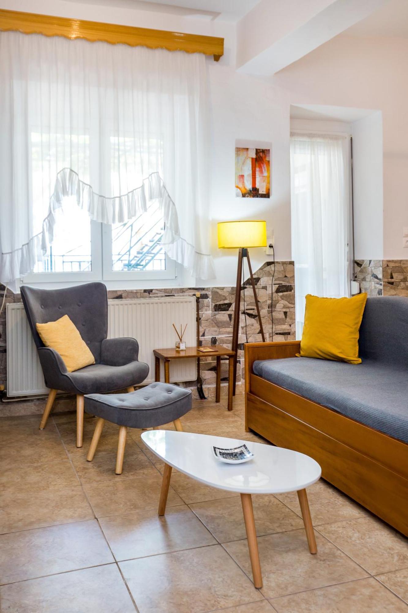 Golden Sunset Beach Apartment Skala Kallirakhis Exterior photo